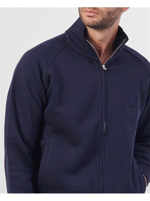 Felpa Yes Zee a collo alto fullzip YES ZEE | F830-SD000710